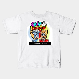 AI verse Analog Kids T-Shirt